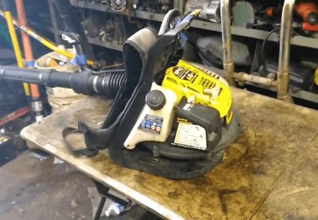 How to Fix RYOBI Backpack Blower Problems