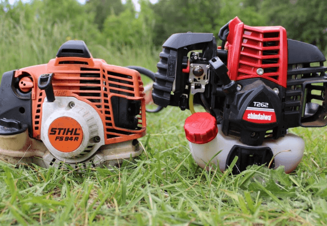 STIHL or Shindaiwa Trimmer: Pros and Cons of Each Brand for Homeowners and Professionals
